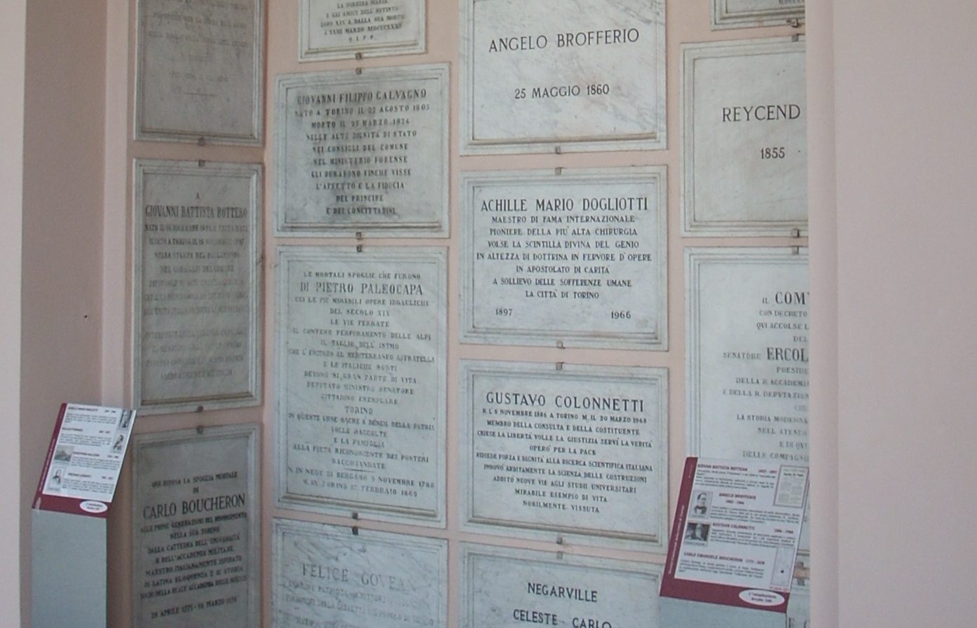 Achille Mario Dogliotti s tomb, Monumental Cemetery, Turin - 02.JPG
